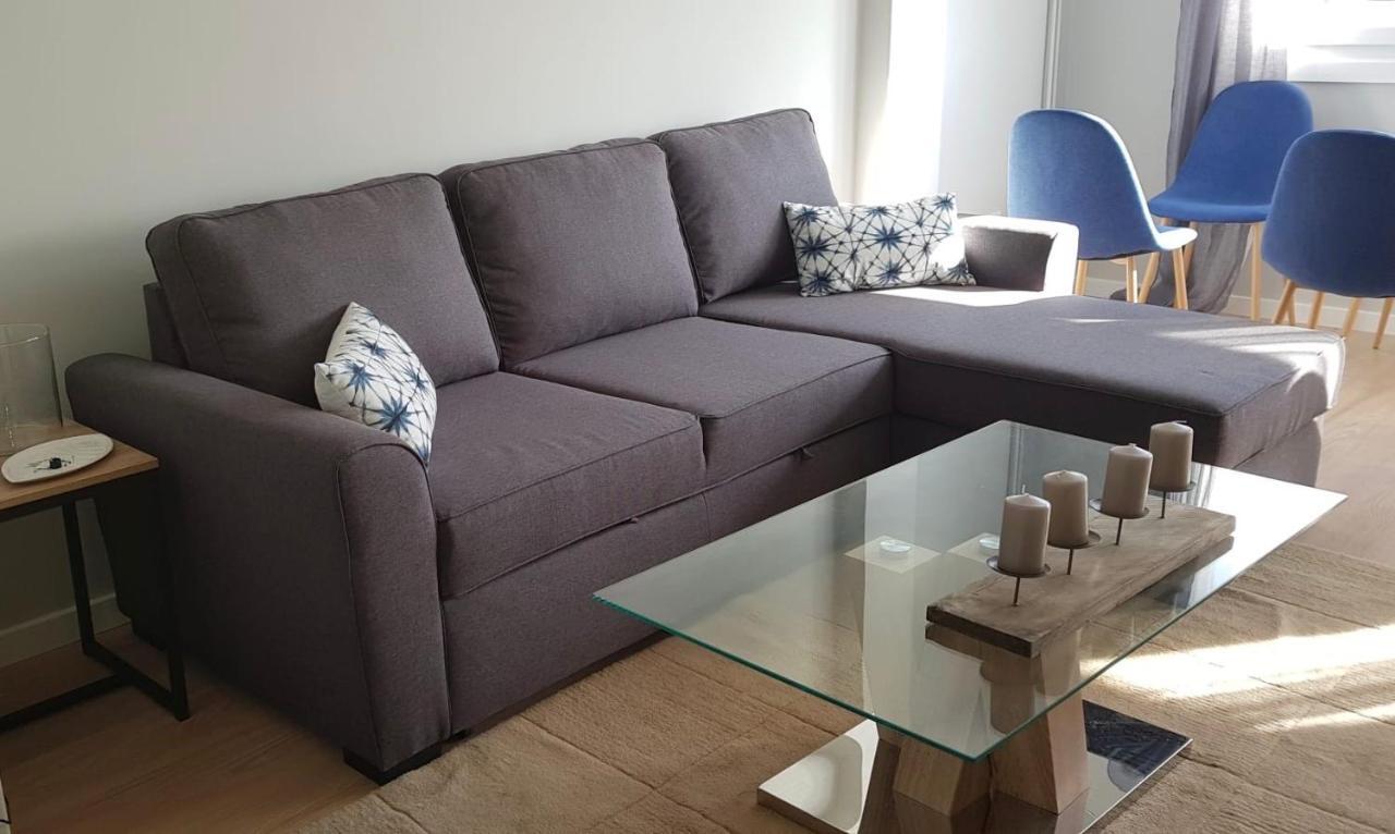 Apartamento Piso Miracíes- Wifi- Parking- Vistas Ría De